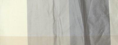 Catania Silks TAF-130 PLAID Grey Taupe Cream